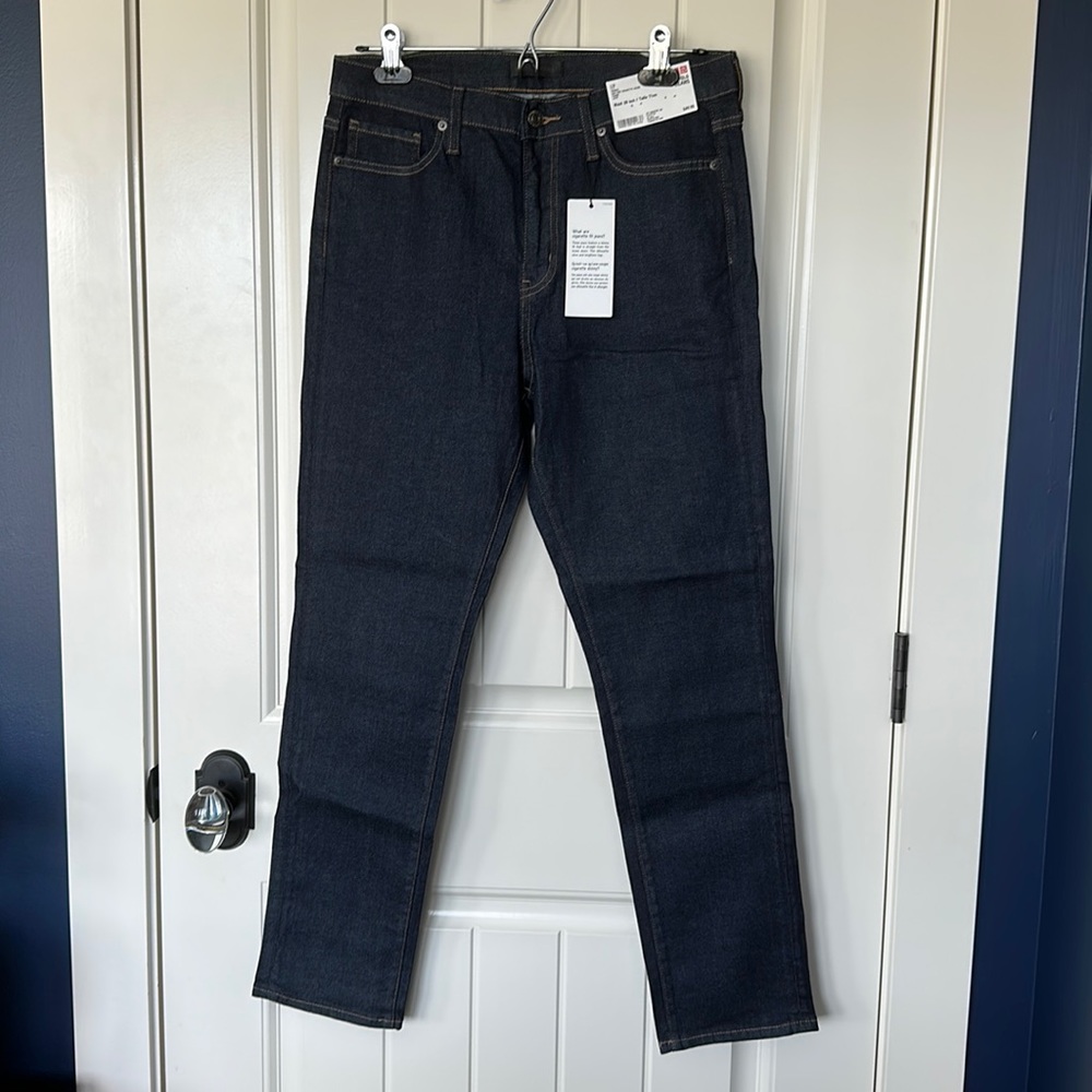Uniqlo High Rise Cigarette Jeans